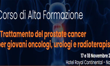 Trattamento del prostate cancer per giovani oncologi, urologi e radioterapisti